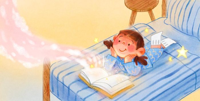 Children's book illustration