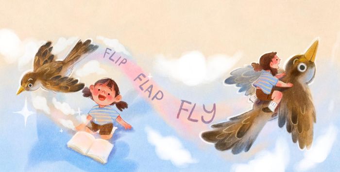 Children's book illustration