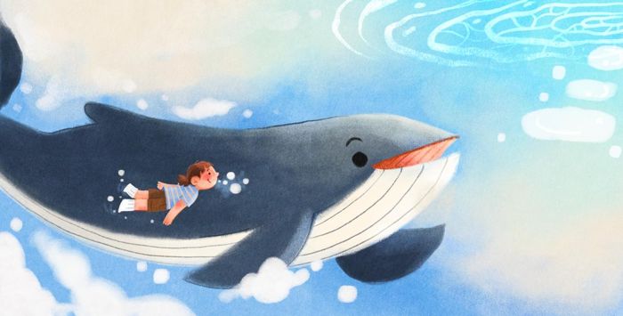 Children's book illustration