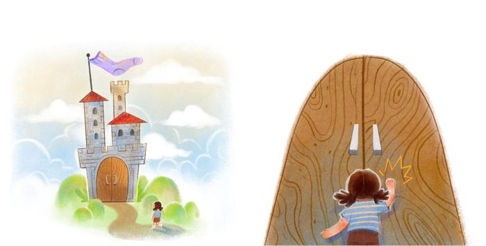 Children's book illustration
