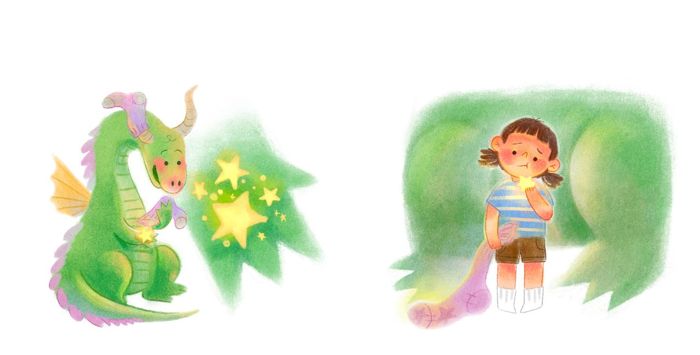 Children's book illustration