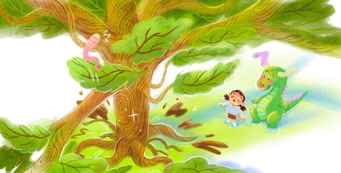 Children's book illustration