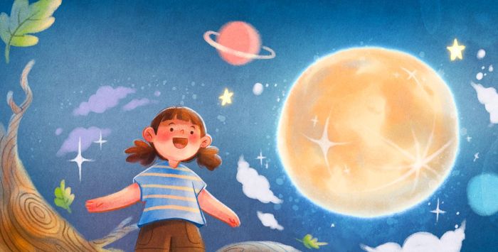 Children's book illustration